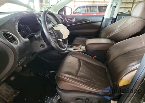 2014 Infiniti Qx60 z USA, uszkodzony, nr VIN 5N1AL0MM9EC527464